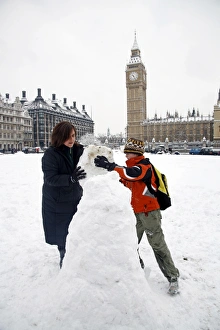 The Houses of Parliament and Big Ben, London