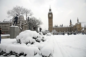 The Houses of Parliament and Big Ben, London