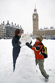 The Houses of Parliament and Big Ben, London