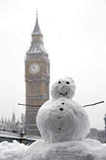 The Houses of Parliament and Big Ben, London
