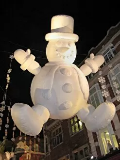 Christmas Collection: Snowman Christmas Decorations