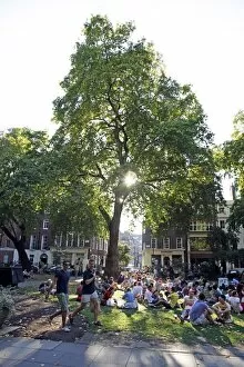 Images Dated 2nd October 2011: Soho Square, London