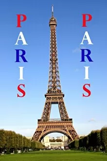 Souvenirs Collection: Souvenir of the Eiffel Tower in Paris, France