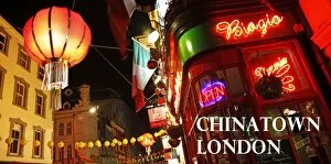 Images Dated 28th September 2011: Souvenir of red lantern in Chinatown, London, England