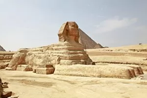 Cairo Collection: The Sphinx in Cairo, Egypt