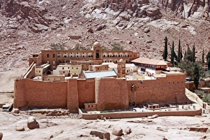 St. Catherines Monastery, Sinai Peninsula, Egypt