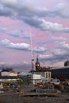 St. Pancras International train station, London