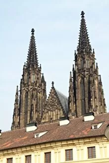 Images Dated 14th March 2011: St. Vitus Cathedral in Prague Castle in Prague