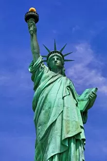 Images Dated 8th June 2017: The Statue of Liberty, New York City, United States, USA