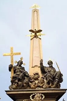 Images Dated 14th March 2011: Statue in Prague