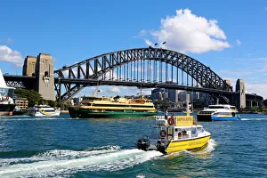 Sydney Harbour Bridge, Sydney, New South Wales, Australia
