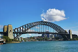 Australia Collection: Sydney Harbour Bridge, Sydney, New South Wales, Australia