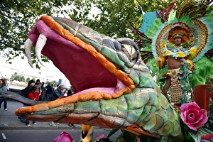 Thames Festival Parade