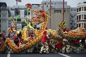 Thames Festival Parade