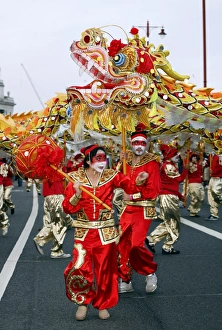 Thames Festival Parade