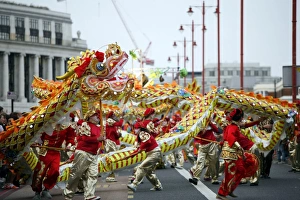 Thames Festival Parade