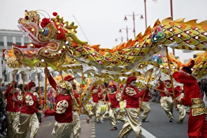 Thames Festival Parade