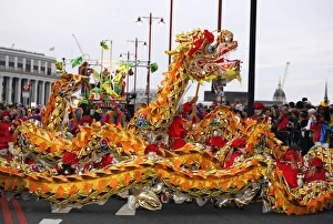 Thames Festival Parade