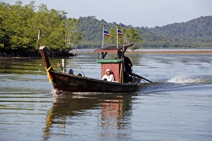 Boat in Phuket, Thailand