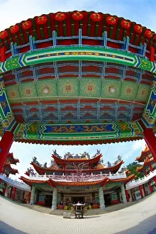 Kuala Lumpur Collection: Thean Hou Chinese Temple, Kuala Lumpur, Malaysia
