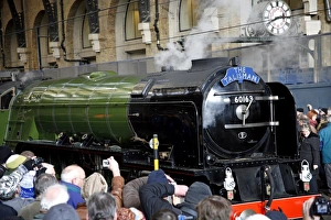 Tornado Steam Train