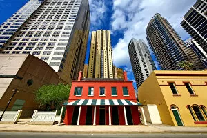 Australia Collection: Traditional old buildings and skyscrapers, Sydney, New South Wales, Australia