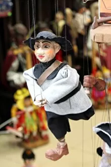 Images Dated 13th March 2011: Traditional string puppet
