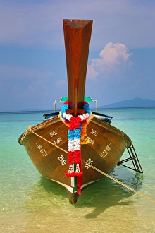 Boat in Phuket, Thailand