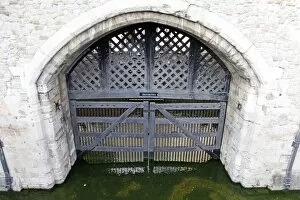 Images Dated 29th May 2011: Traitors Gate at the Tower of London, London