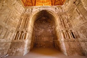 Images Dated 16th October 2016: Umayyad Palace interior in the Amman Citadel, Jabal Al-Qala, Amman, Jordan