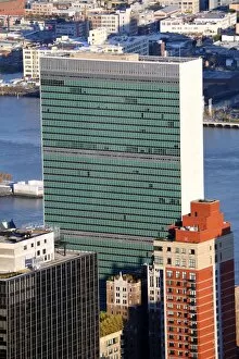 Images Dated 20th October 2013: United Nations Building, New York. America