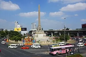 Bangkok, Thailand Collection: Victory Monument, Bangkok, Thailand