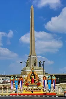 Bangkok, Thailand Collection: Victory Monument, Bangkok, Thailand
