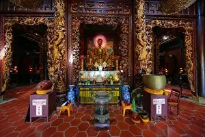 Vietnam Collection: Vinh Trang Temple, near My Tho, Mekong Delta, Vietnam