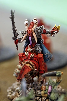 warhammer 40k model