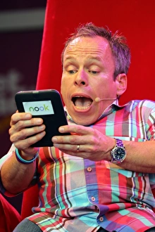 Warwick Davis at the London Evening Standard Get Reading Festival, London Warwick Davis at the London Evening Standard Get Reading Festival, London