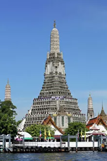 Bangkok, Thailand Collection: Wat Arun, Temple of the Dawn, Bangkok, Thailand