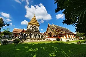 Images Dated 13th November 2016: Wat Chiang Man Temple in Chiang Mai, Thailand