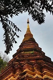 Chiang Mai Collection: Wat Maha Thera Chan Temple in Chiang Mai, Thailand