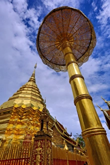 Wat Prathat Doi Suthep temple, Chiang Mai, Thailand