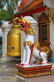 Wat Prathat Doi Suthep temple, Chiang Mai, Thailand