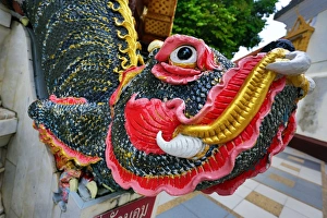 Wat Prathat Doi Suthep temple, Chiang Mai, Thailand