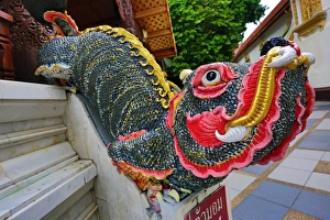Wat Prathat Doi Suthep temple, Chiang Mai, Thailand