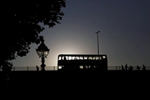 Waterloo Bridge at sunset