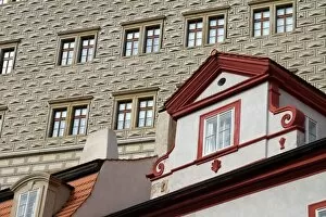 Images Dated 14th March 2011: Windows in Mala Strana in Prague