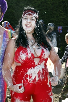 World Custard Pie Championship 2012