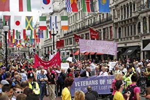 World Pride 2012, London, England