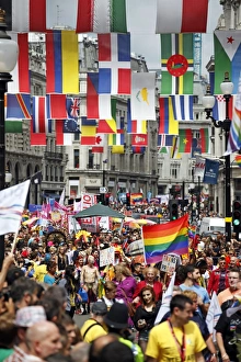 World Pride 2012, London, England