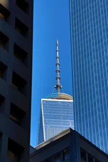 Images Dated 20th October 2013: One World Trade Center ( 1 WTC ) building, New York. America